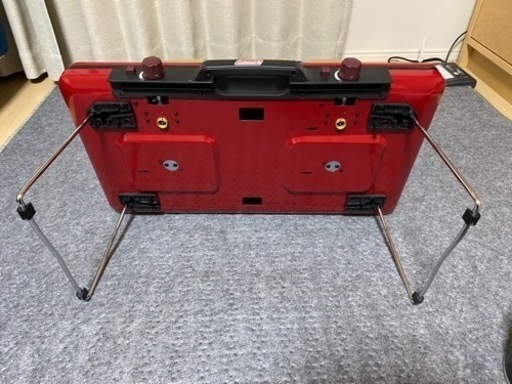 コールマン パワーハウス LP ツーバーナー ストーブ2 おまけ付
