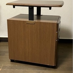 学習机の引き出しの画像