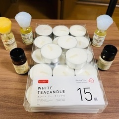 【取り引き中】アロマキャンドル🕯セット