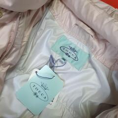 140㌢ TOCCA ダウンジャケット②『タグ付未使用品』の画像