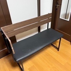 ダイニングベンチ　椅子　イス　値下げしました！