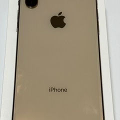 iPhone XS 256GB ゴールド バッテリー容量 87% SIMフリー 美品