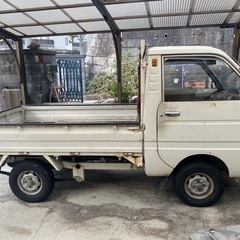 ミニキャブ　軽トラック550  2気筒 バルカンエンジン チェーン G23B ポーター　旧車の画像