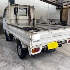 ミニキャブ　軽トラック550  2気筒 バルカンエンジン チェーン G23B ポーター　旧車の画像