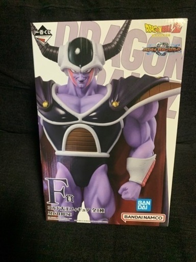 ドラゴンボール　一番くじ　F賞　コルド大王フィギュア