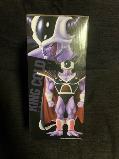 ドラゴンボール　一番くじ　F賞　コルド大王フィギュア