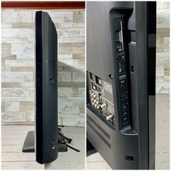 【ご成約済み🐾】TOSHIBA REGZA 液晶テレビ 32型✨ 配送無料🚚の画像