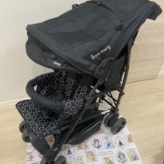 【取引中】二人乗りベビーカーの画像