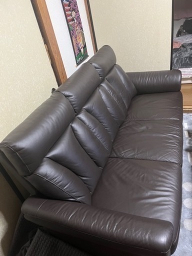 ニトリのソファ