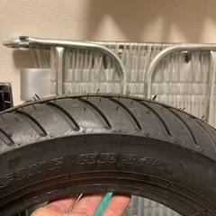 バイクタイヤ100/458/12の画像