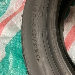 バイクタイヤ120/500/12の画像