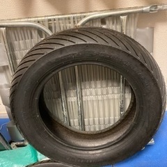 バイクタイヤ100/458/12
