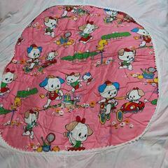 真綿布団　掛敷子供用の画像