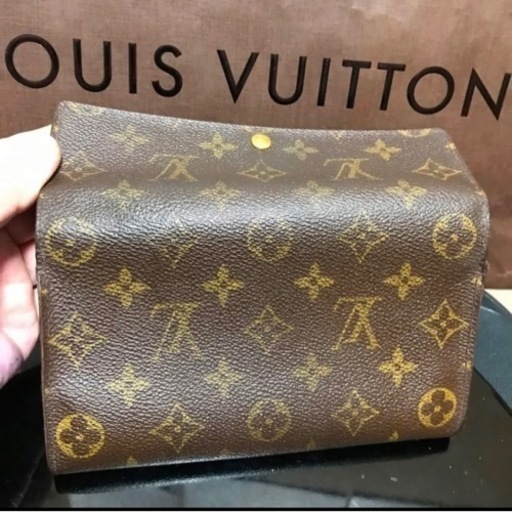 ヴィトン長財布　USE品