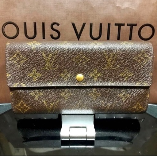 ヴィトン長財布　USE品