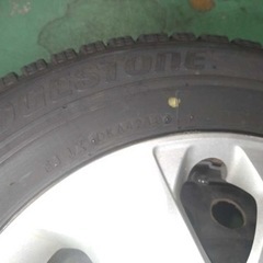 ブリヂストンブリザック VRX 185/65R15  4本セット　フリード　スパイク　2018年製の画像