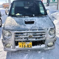 激速ムーブターボRS    走りの 4WD！！