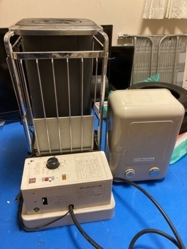 コロナ ポット式ストーブ