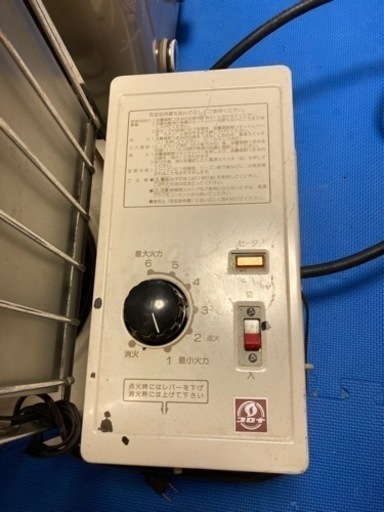 コロナ ポット式ストーブ