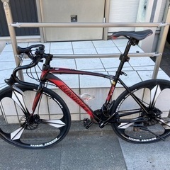 ロードバイク EUROBIKE XC550 自転700C 変速シ...