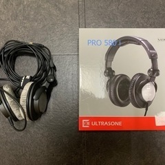 【値下げ中！】KORG microKORGXL&ULTRASONE PRO580iの画像