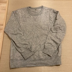 ★受け渡し予定者決定しました★ メンズ　トレーナー　グレー　Mサ...