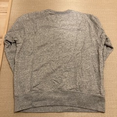 ★受け渡し予定者決定しました★ メンズ　トレーナー　グレー　Mサイズ　ユニクロの画像