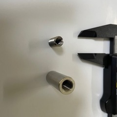 1 素潜り手銛　m6 m8変換ナット