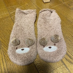 もこもこ 靴下2点セットの画像