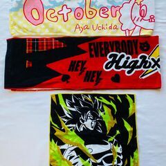 【お買い得】【受け取りに来て頂ける方】中古タオル　まとめ売り　マフラータオル・フェイスタオルの画像