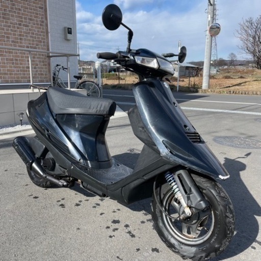 アドレス V100 CE11A 実働 スクーター 通勤 通学 v125 2スト