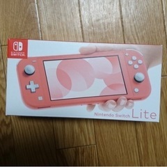 Nintendo Switch light 【新品未使用】