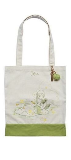 〈韓国 済州島/チェジュスタバ 限定品〉韓国 済州島/チェジュ限定エコバッグ ※新品