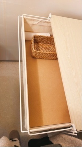 無印　スチールユニットシェルフ　幅84cm　奥行41cm