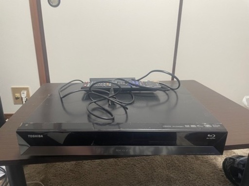 TOSHIBA REGZA ブルーレイレコーダー