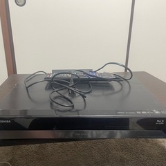TOSHIBA REGZA ブルーレイレコーダーの画像