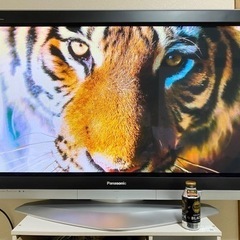 パナソニック 50V 型 地上・BS・110度CS デジタル ハイビジョン プラズマ テレビ  VIERA   TH-50PX600 ビエラ　リモコン 付きの画像