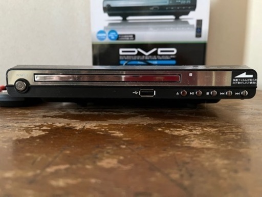 DVDプレーヤー　グリーンハウス　美品