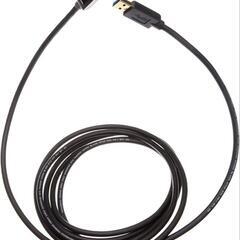 【全国対応】延長用 USB3.0延長ケーブル 3.0m タイプAオス - タイプAメスの画像