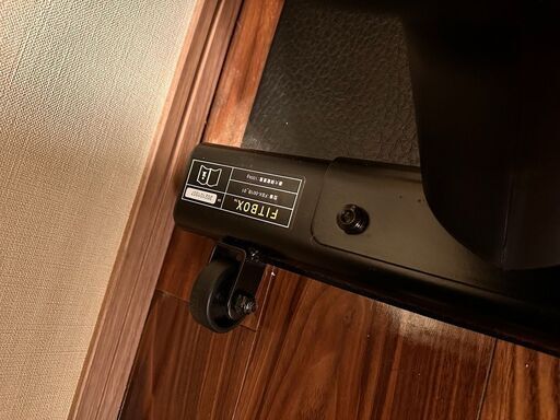 【美品】FITBOX LITE 第3世代フィットネスバイク + マット + タブレットアーム