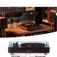 多機能 レコードプレーヤー