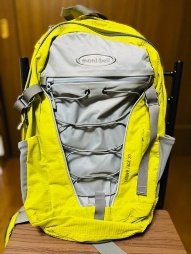 mont-bell (モンベル)リュック