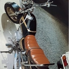 HONDAエイプ50CBX仕様の画像