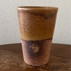 陶器コップ 美品