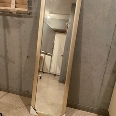 無料！鏡/ミラー/mirror 色:シャンパンゴールド