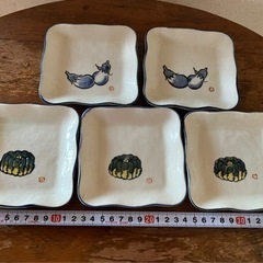 角皿　5枚