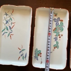 角皿　絵皿3種の画像