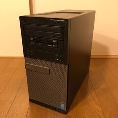 ゲーミングパソコン/DELL OptiPlex 3020/Core i5 4570/メモリ16GB/新品SSD512GB/Windows11