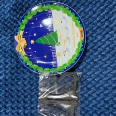 Xmas仕様のお皿♪の画像