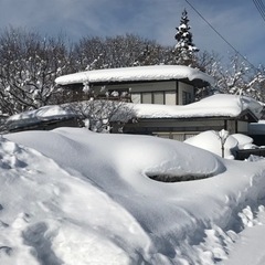 米沢市雪おろし作業募集